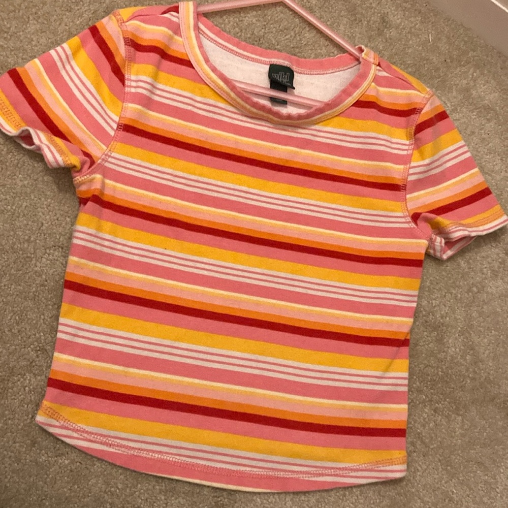 Colorful target T-shirt